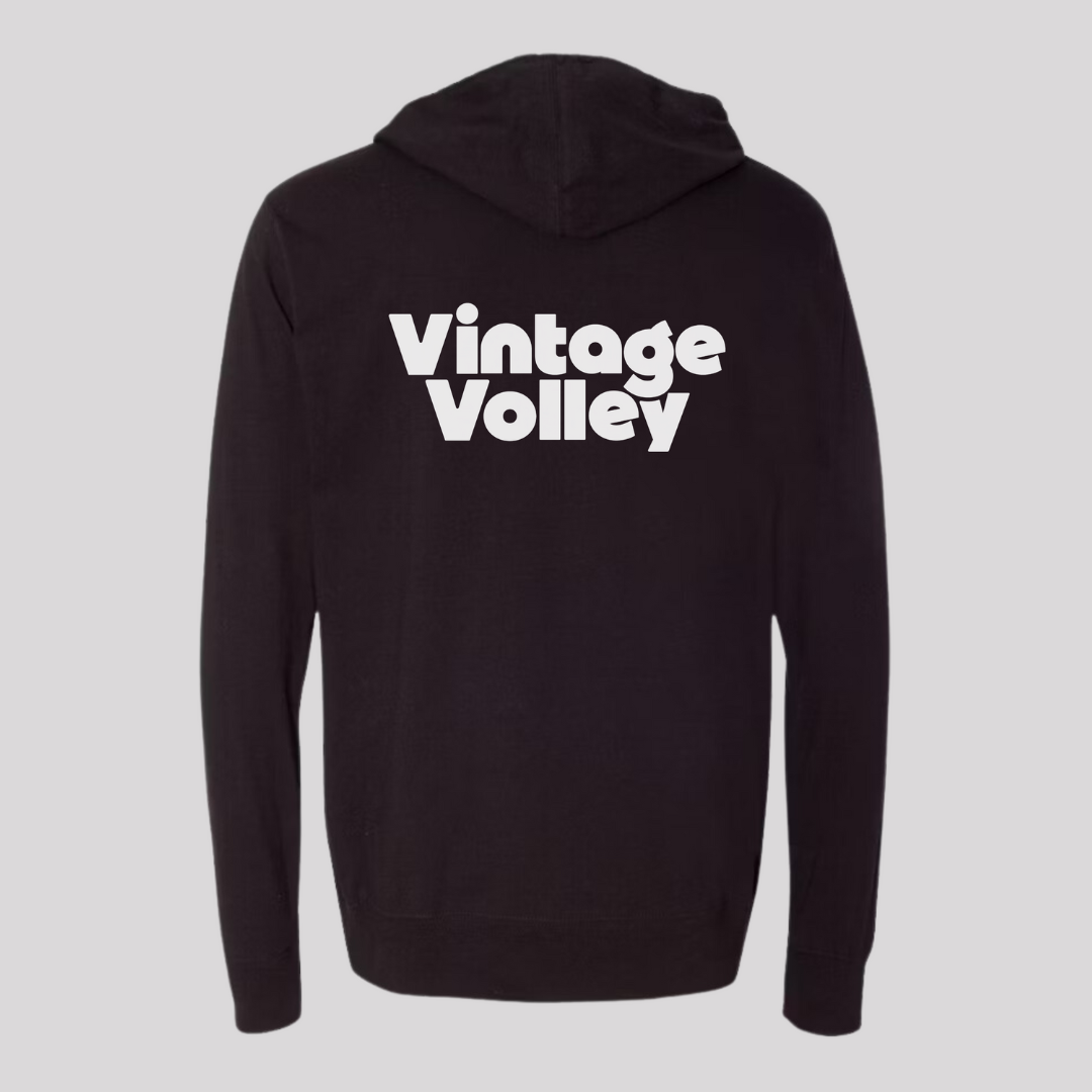 Vintage Volley Classic Lightweight Hoodie