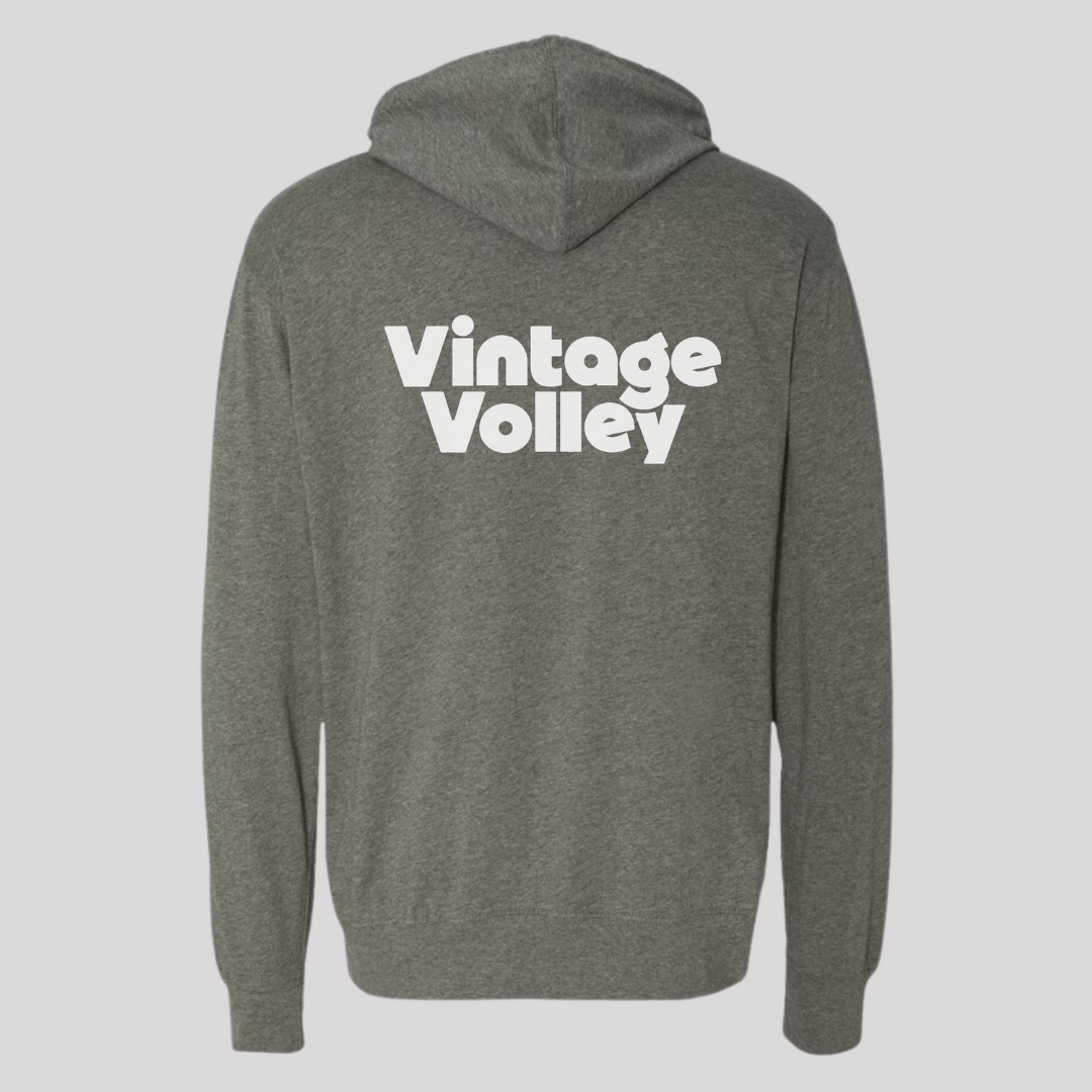 Vintage Volley Classic Lightweight Hoodie