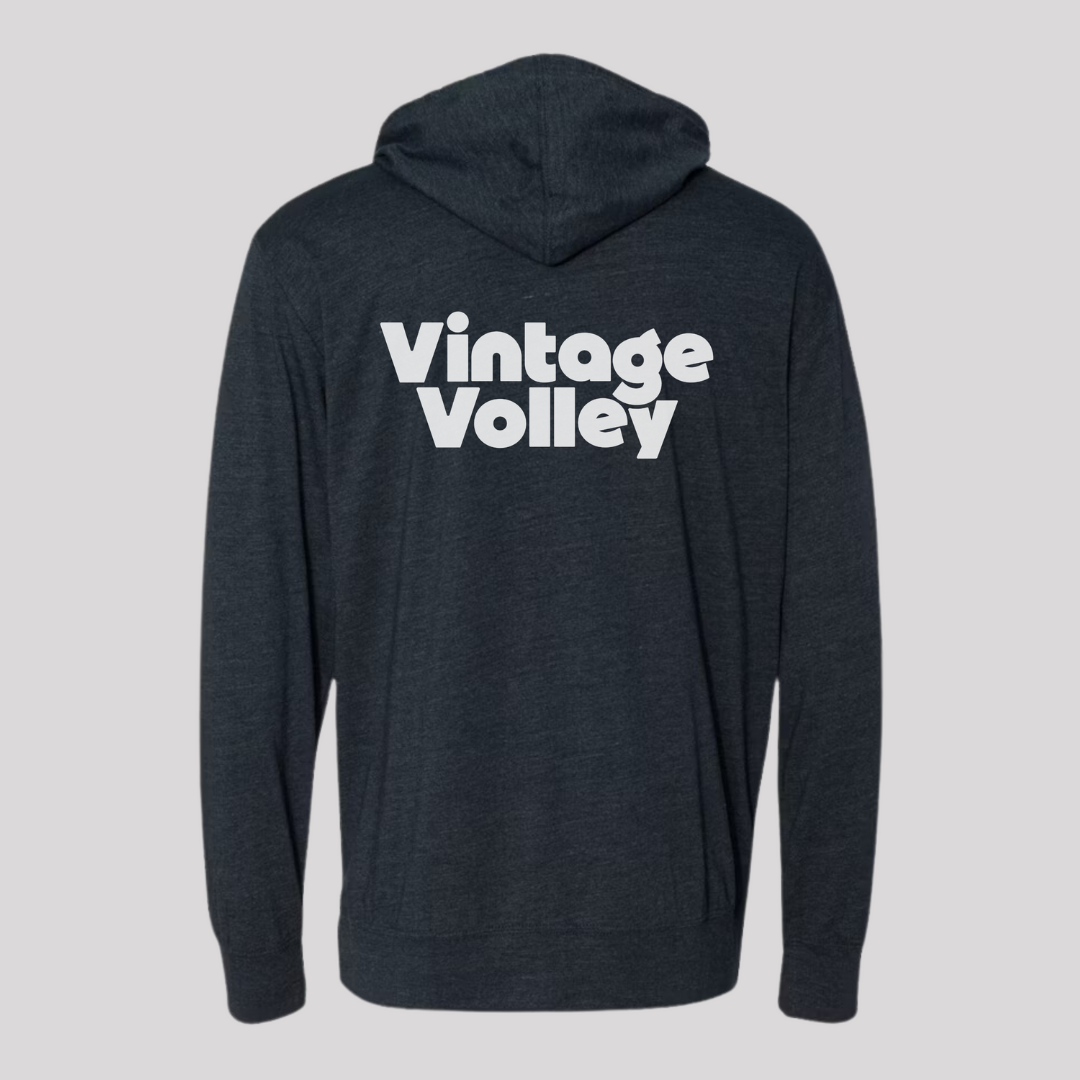 Vintage Volley Classic Lightweight Hoodie