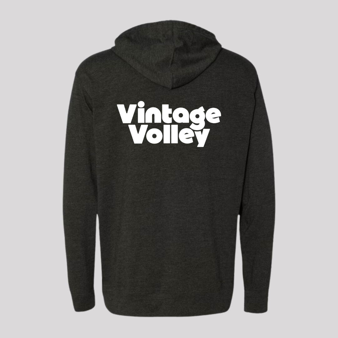 Vintage Volley Classic Lightweight Hoodie