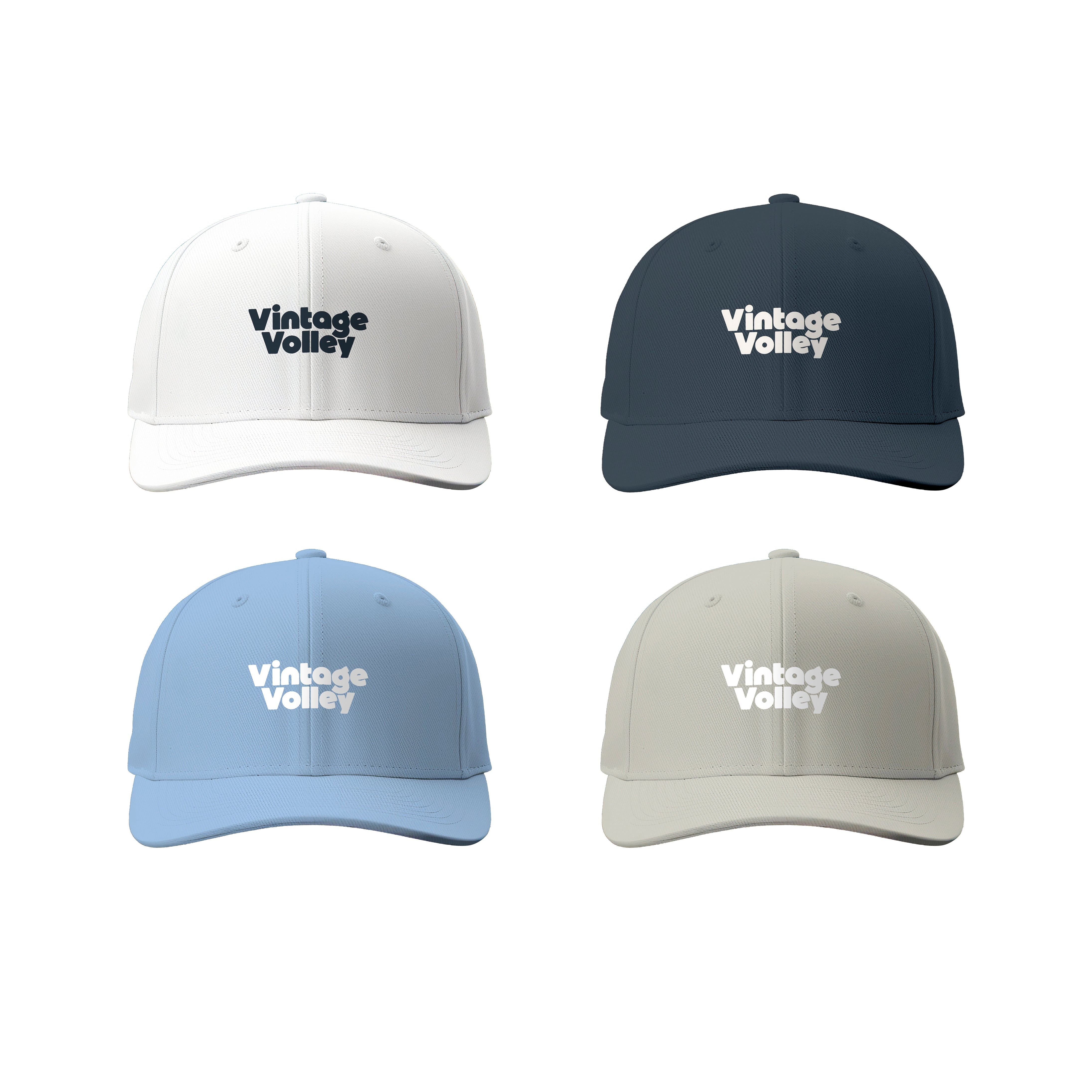 Unisex Signature Vintage Volley Dad Hat