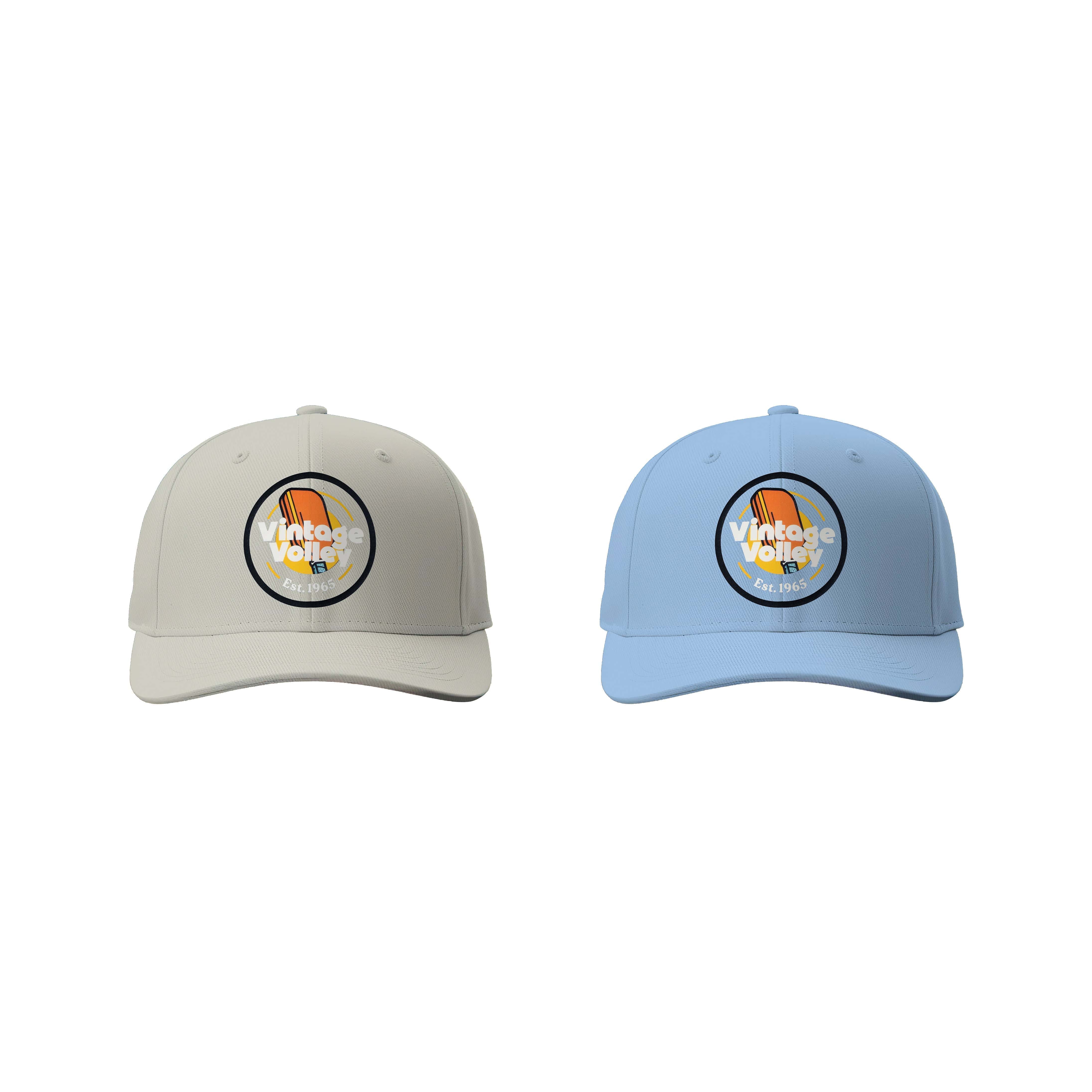 Sunset Serve Adjustable Dad Hat