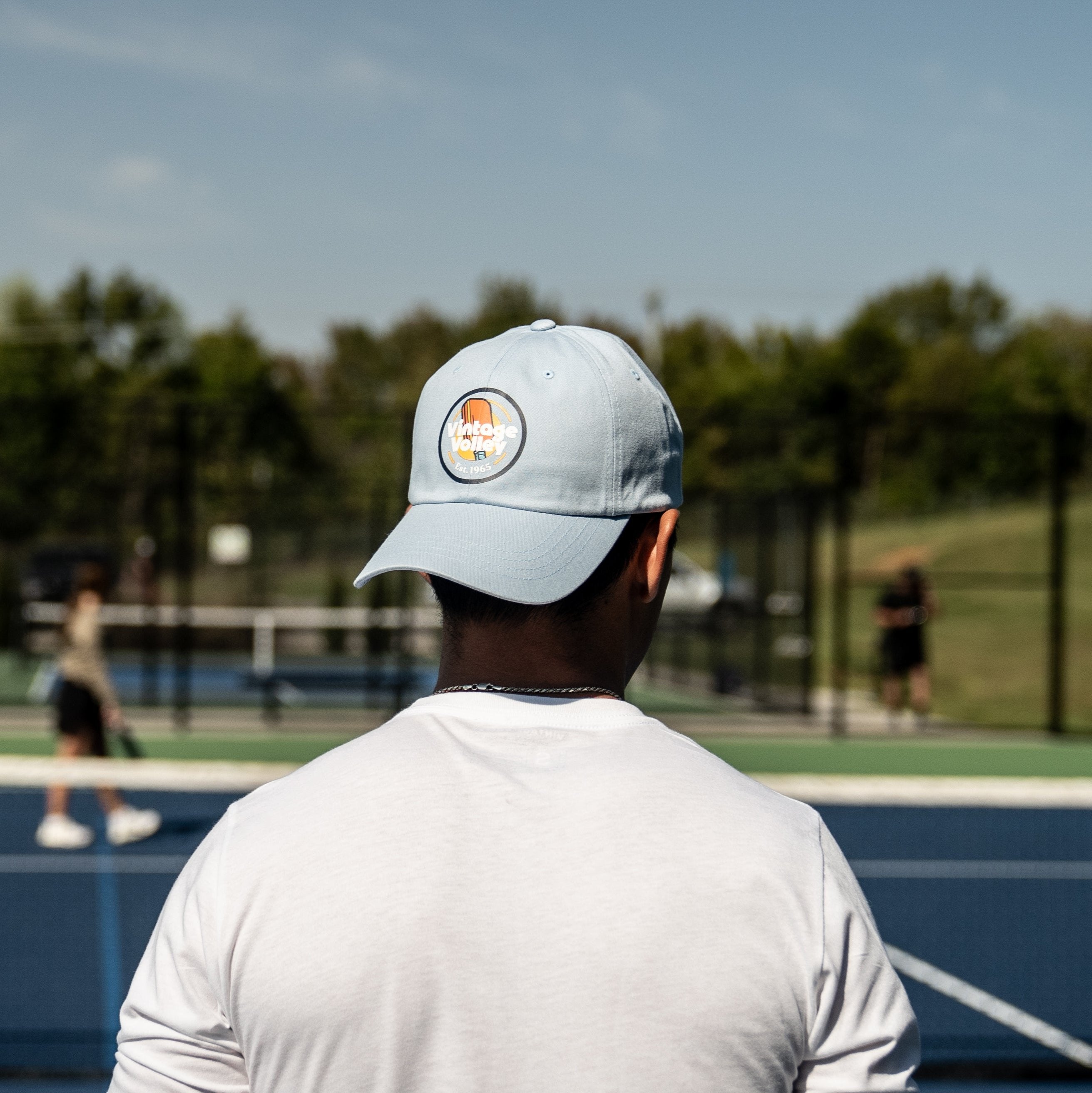 Sunset Serve Adjustable Dad Hat