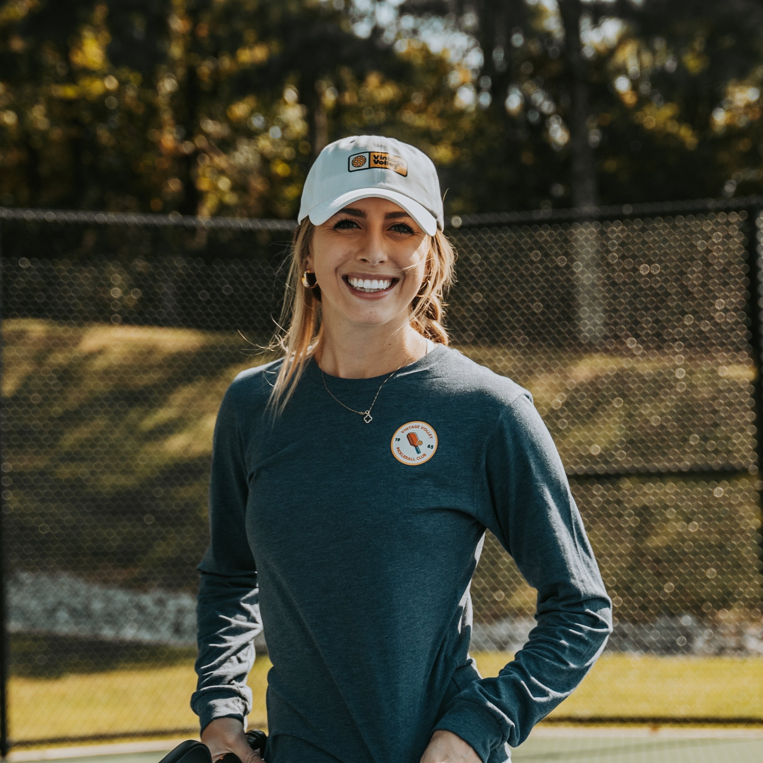 Varsity Club Long-Sleeve Tee