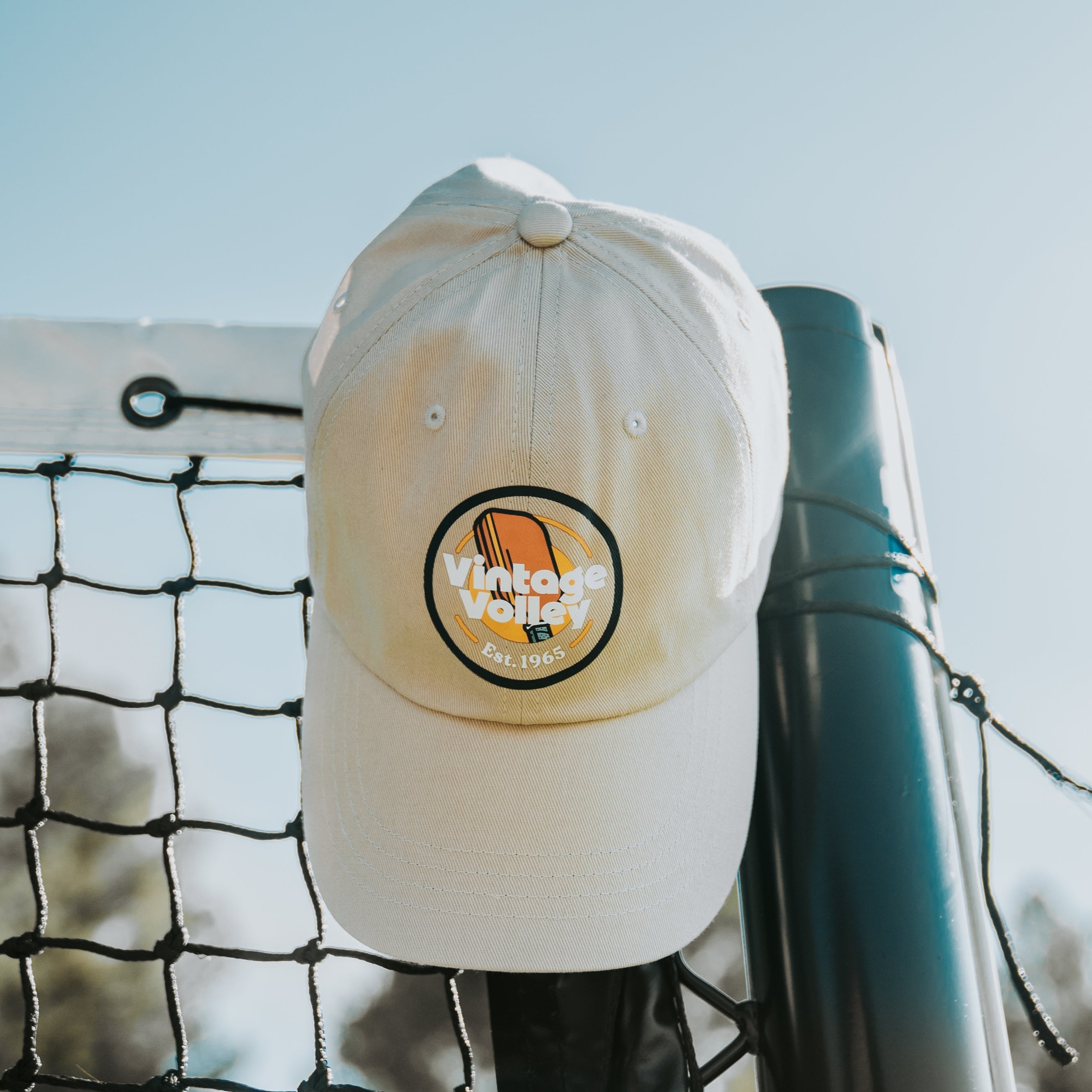 Sunset Serve Adjustable Dad Hat