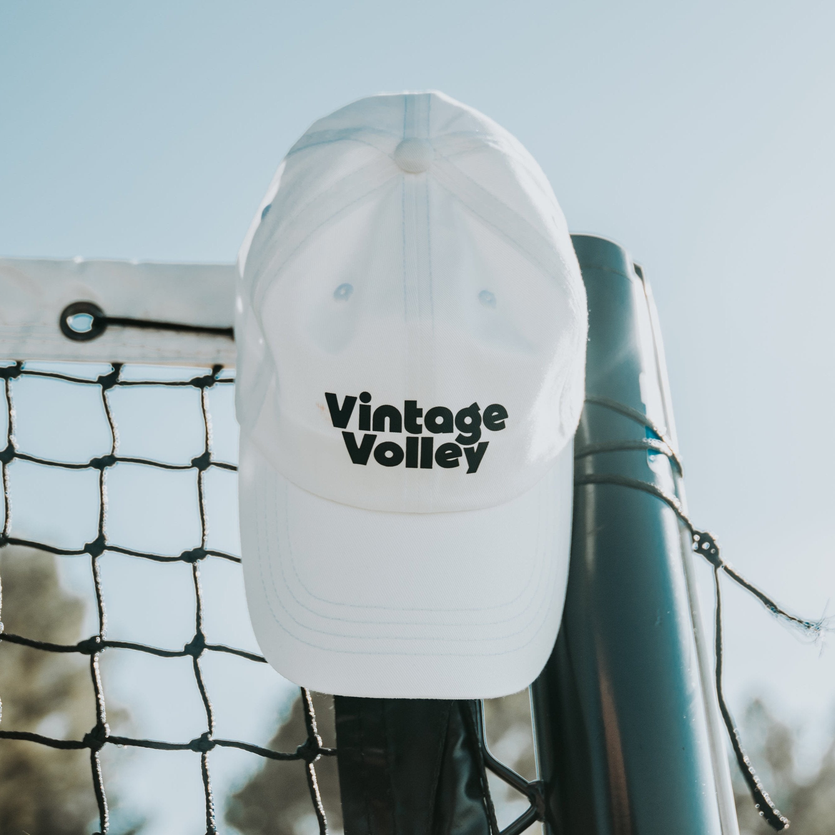 Unisex Signature Vintage Volley Dad Hat