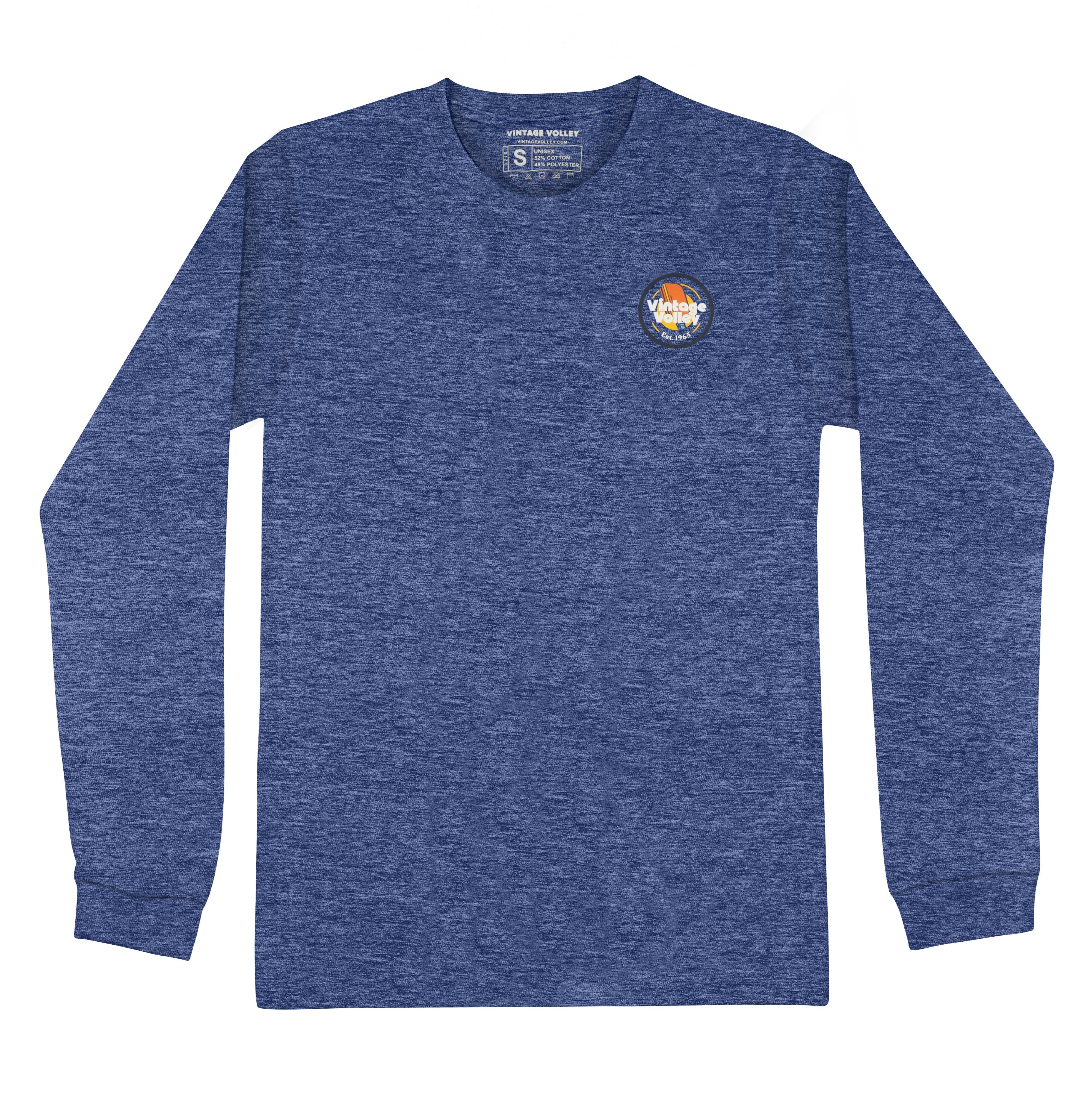 Sunset Serve Long Sleeve Pickleball Tee