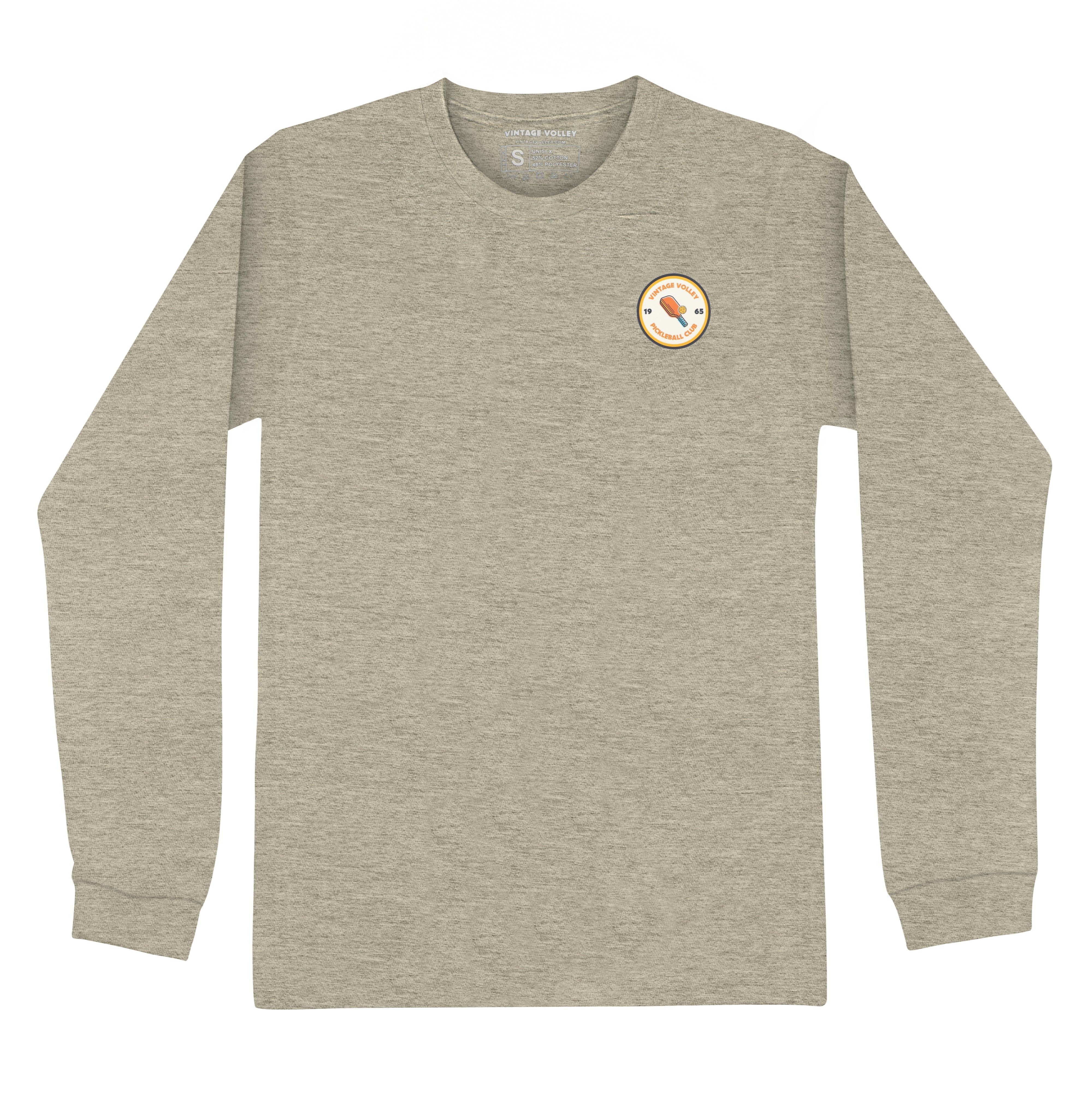 Varsity Club Long-Sleeve Tee