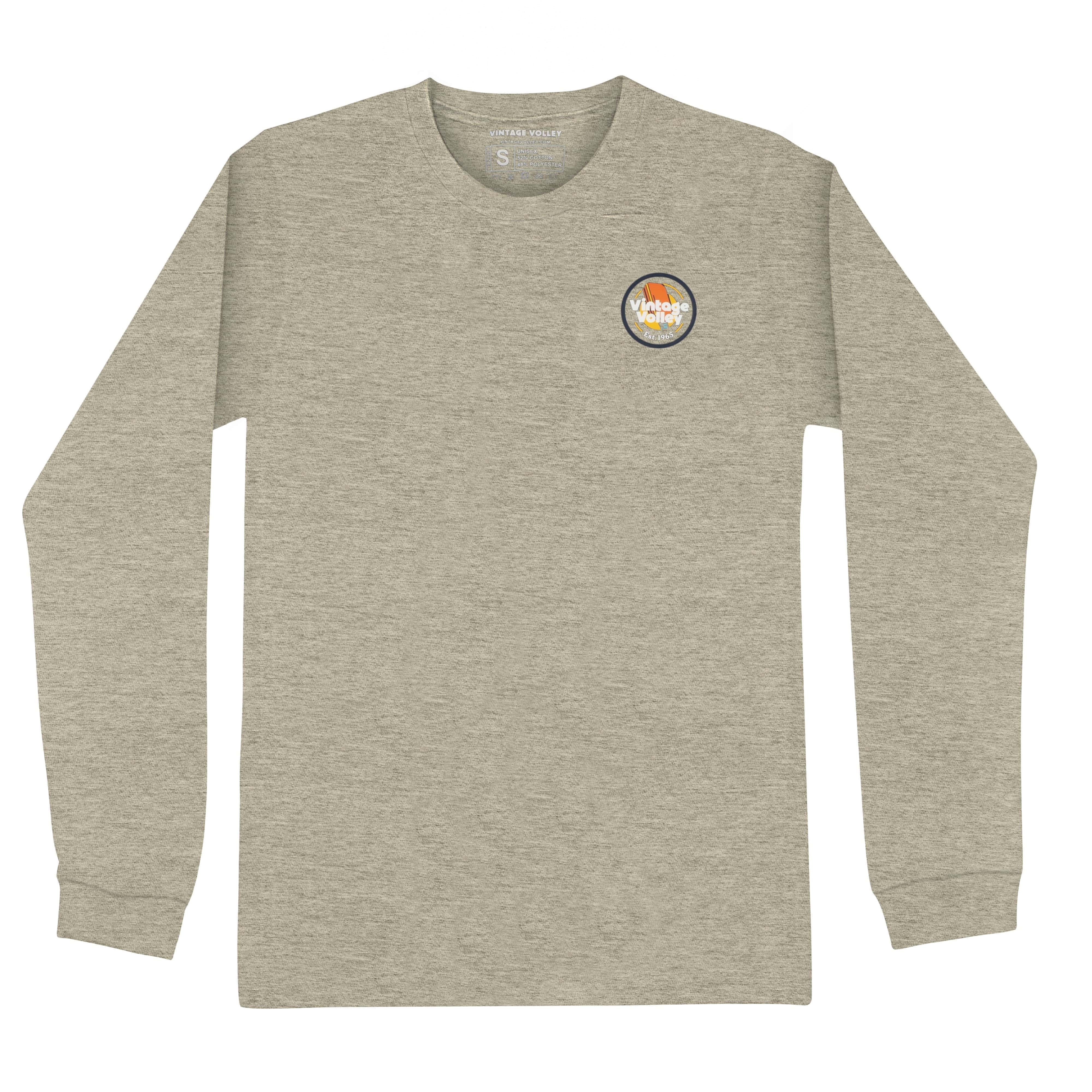 Sunset Serve Long Sleeve Pickleball Tee