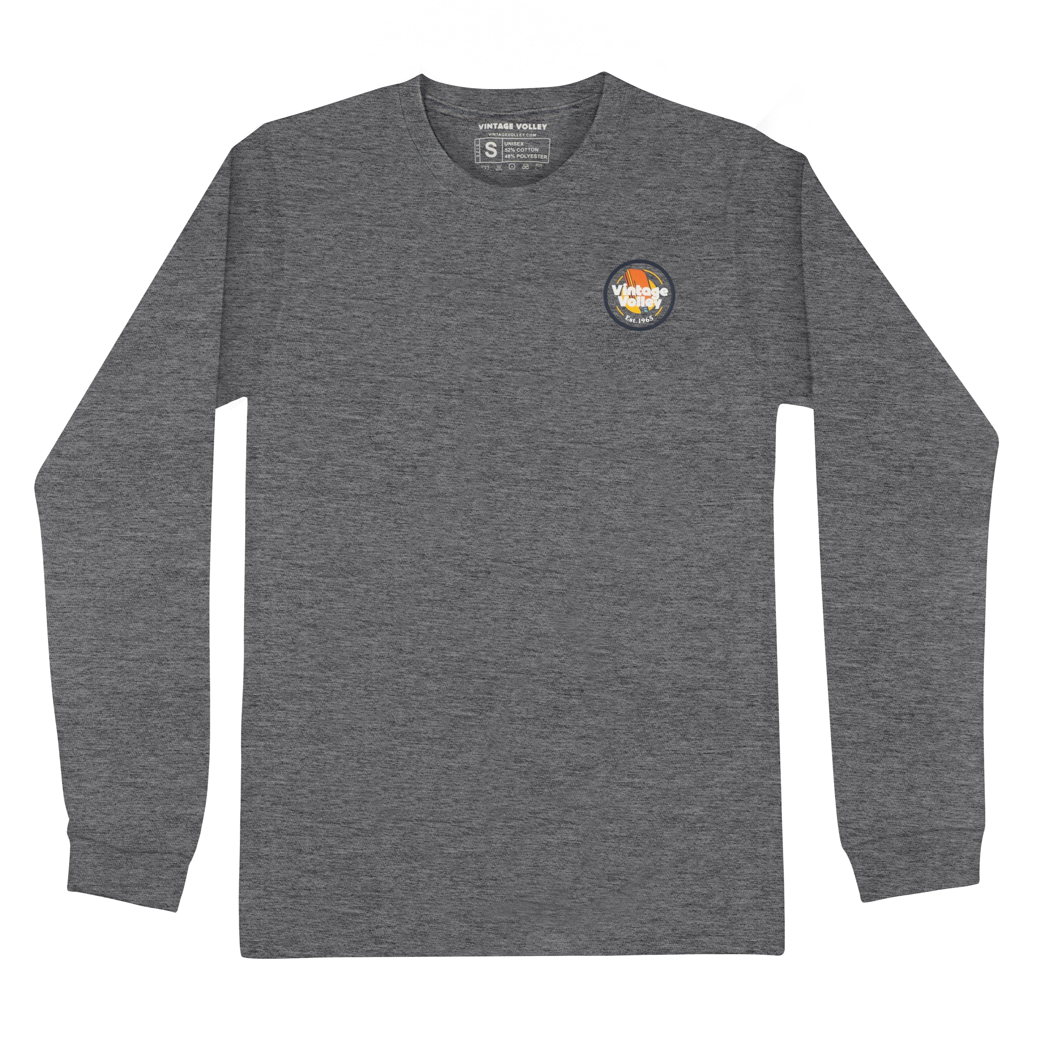 Sunset Serve Long Sleeve Pickleball Tee
