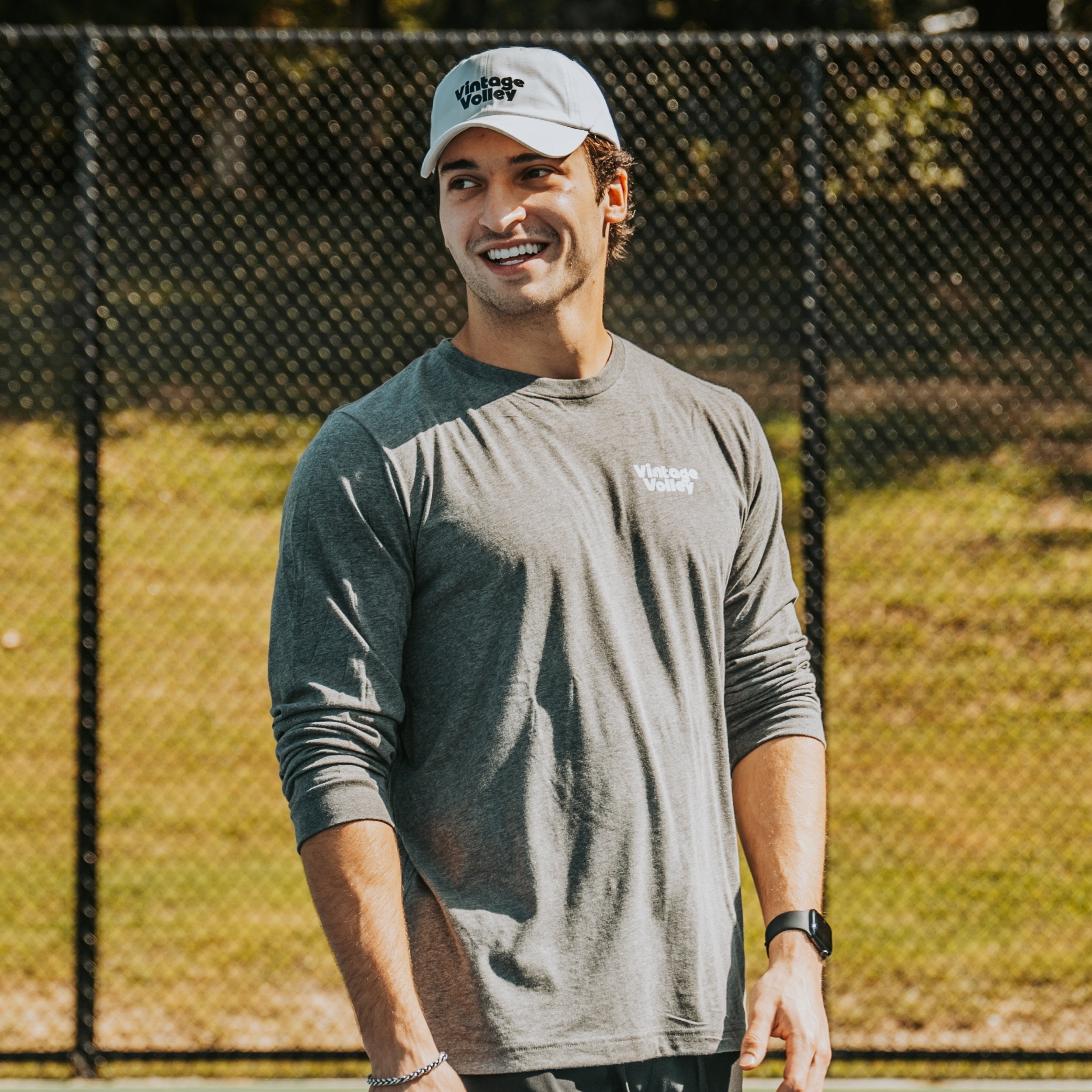 Unisex Signature Vintage Volley Dad Hat