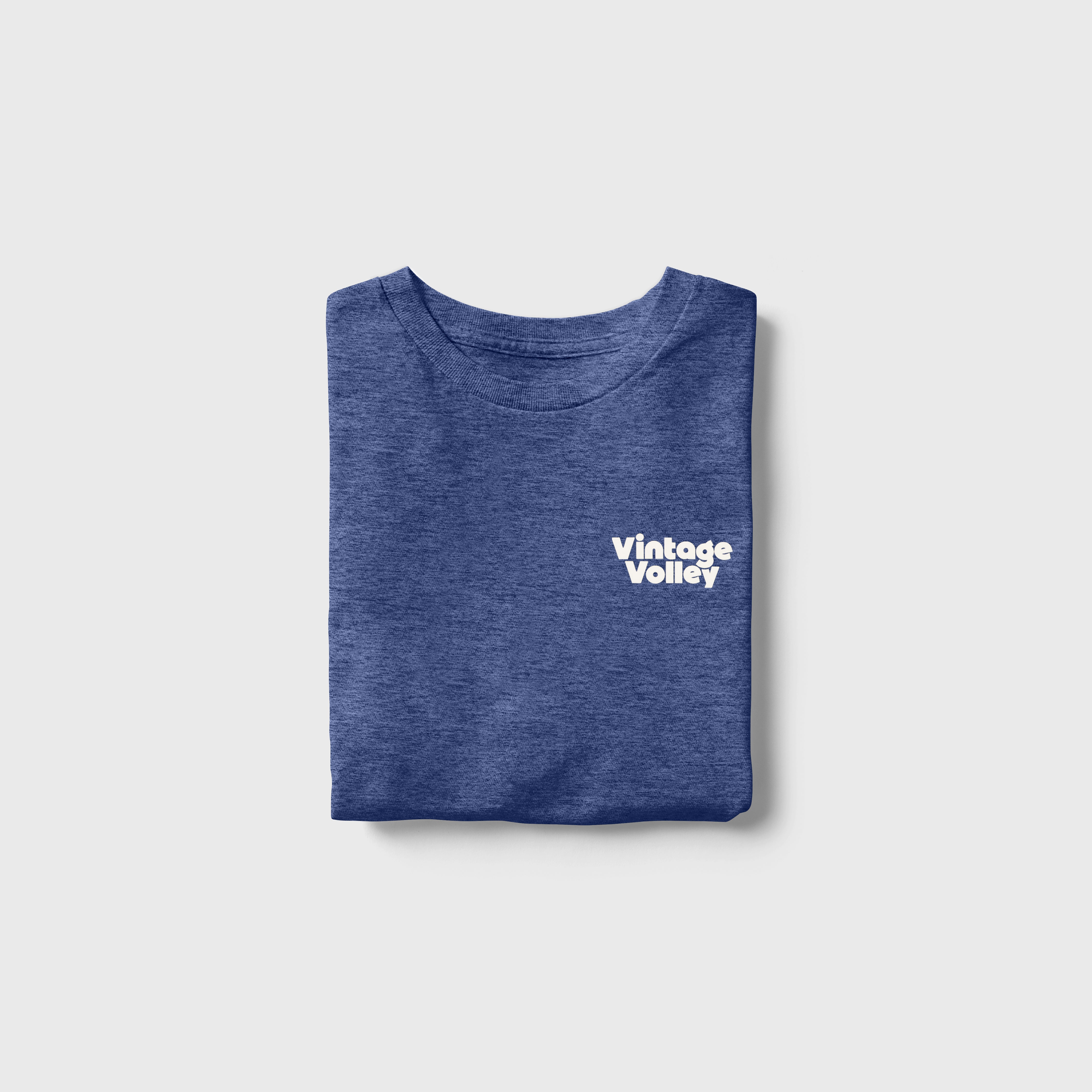 Vintage Volley Long Sleeve Pickleball Tee