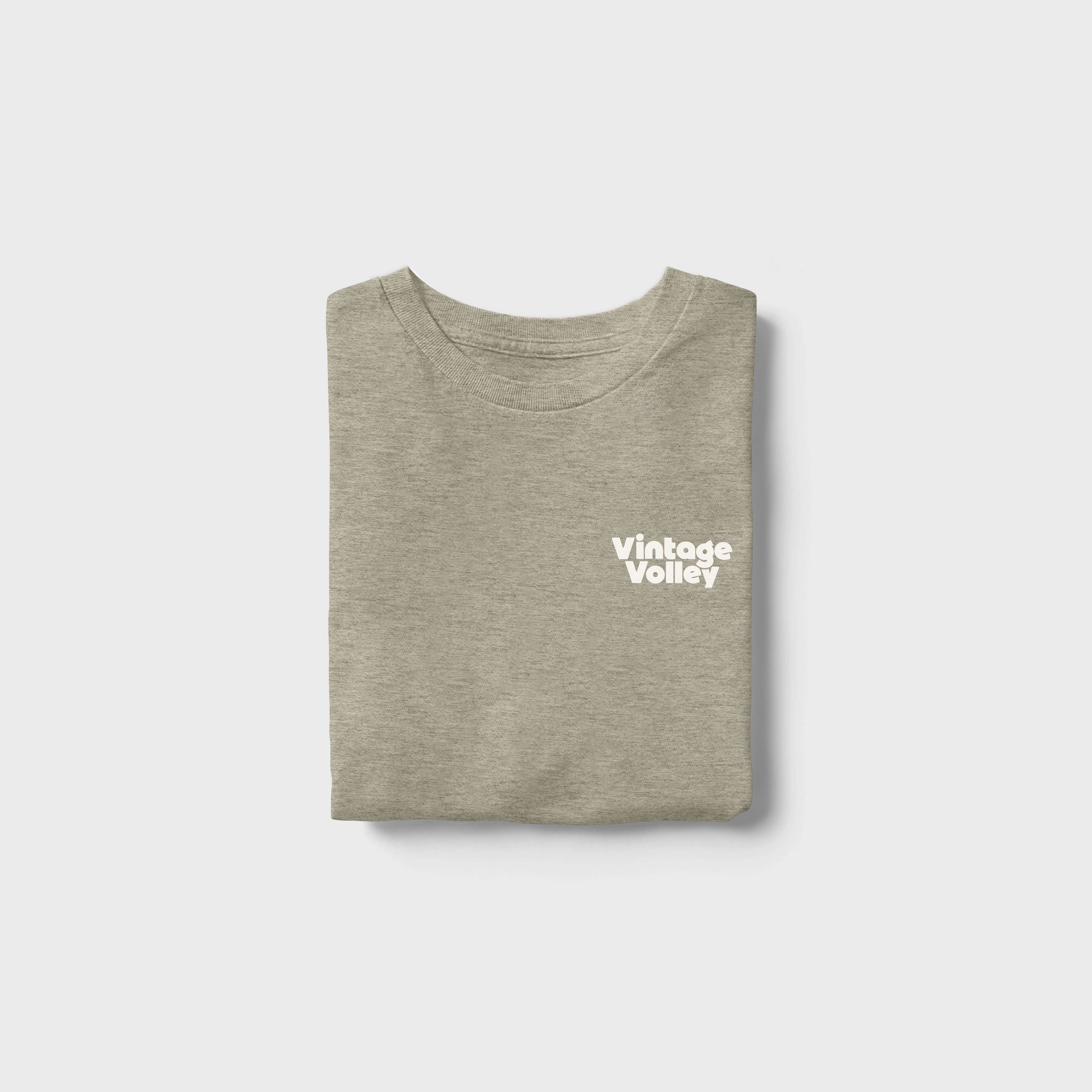 Vintage Volley Long Sleeve Pickleball Tee
