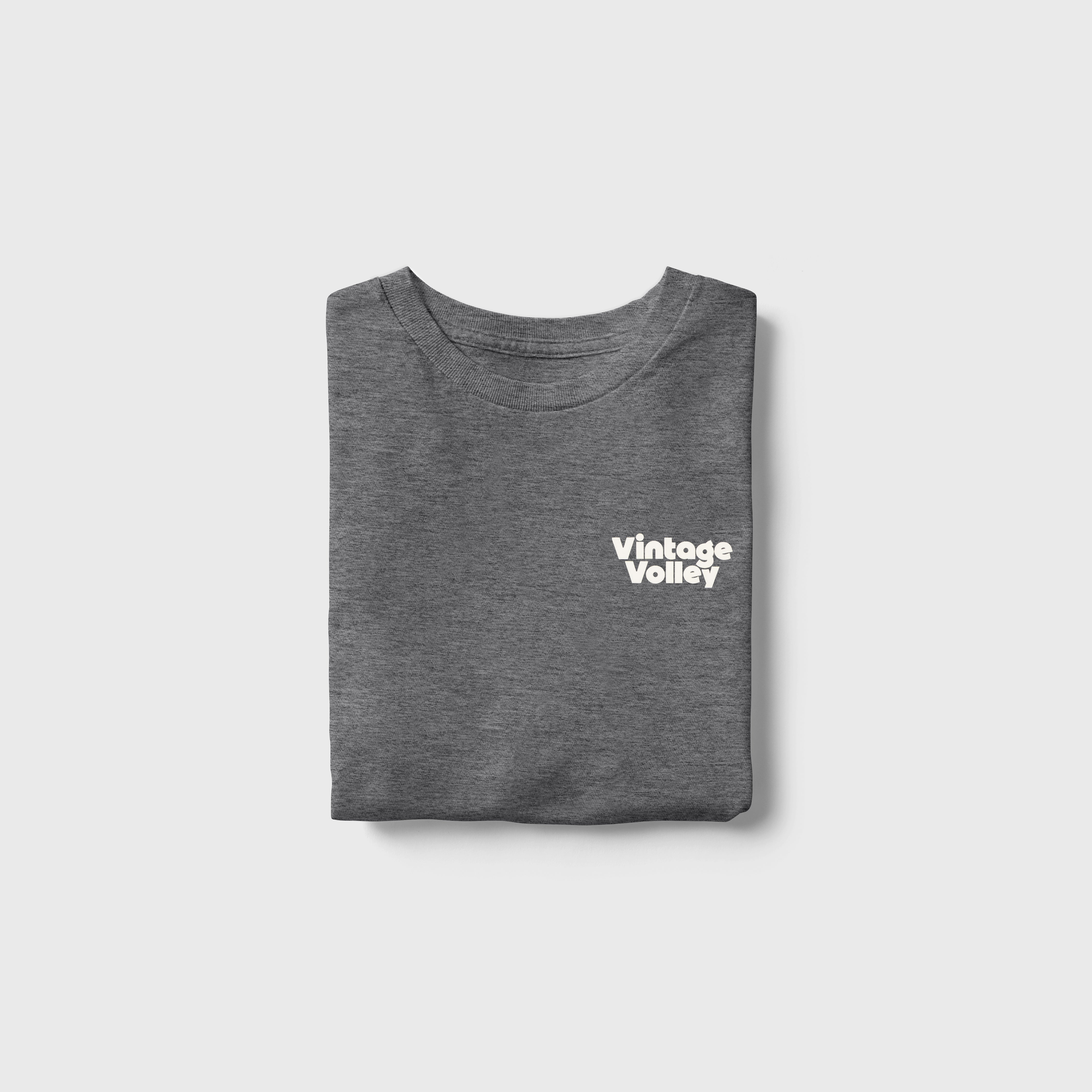 Vintage Volley Long Sleeve Pickleball Tee