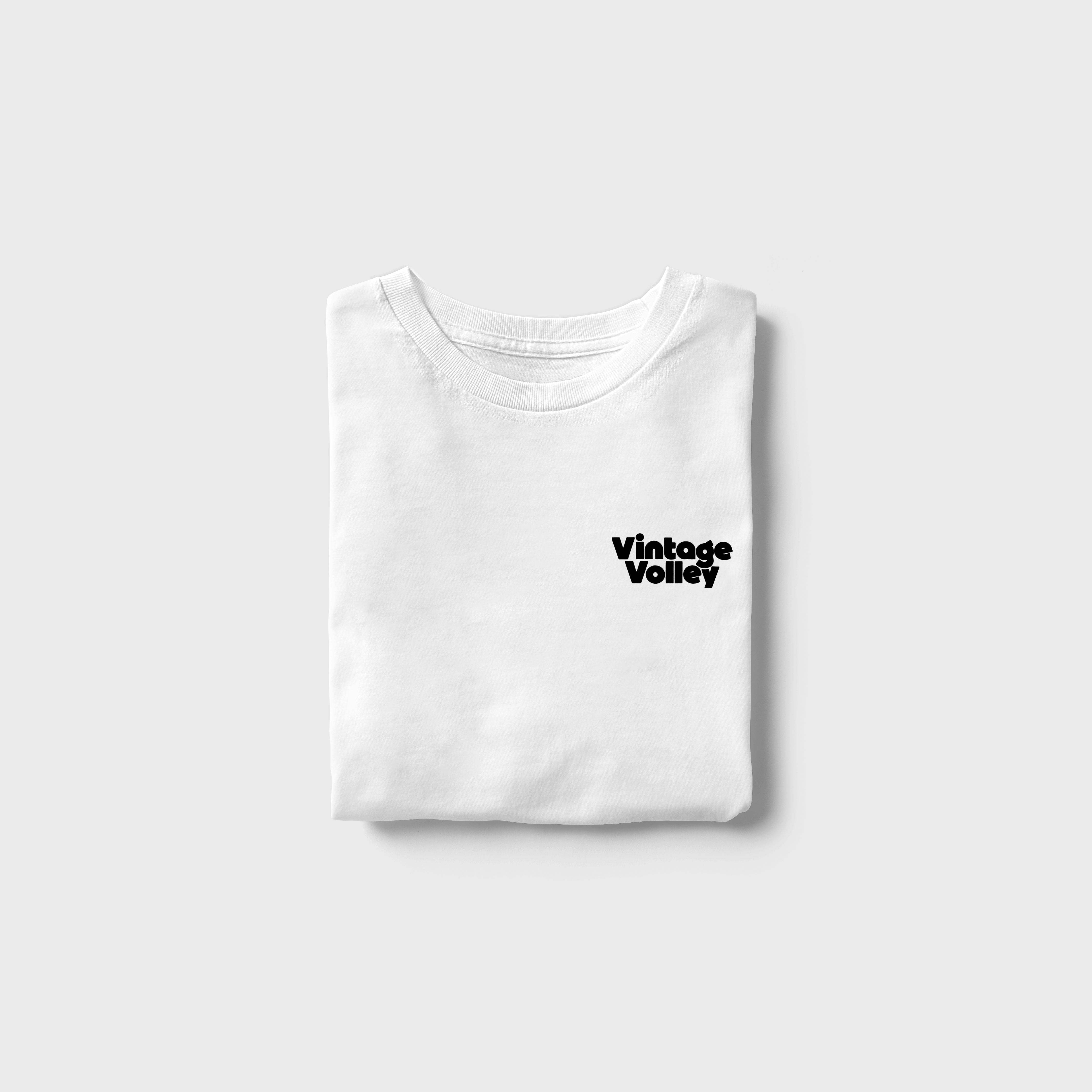 Vintage Volley Long Sleeve Pickleball Tee